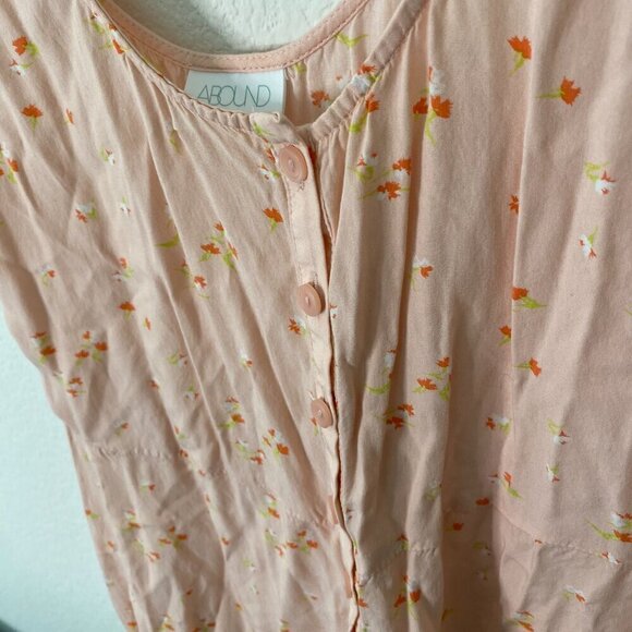 Abound lightweight peachy summer romper - Picture 3 of 7